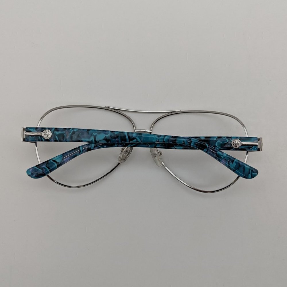 🕶️Frame Only! Tory Burch TY6031 102/37 Sunglasses 59/10 135 /ALG545🕶️ - Picture 6 of 8